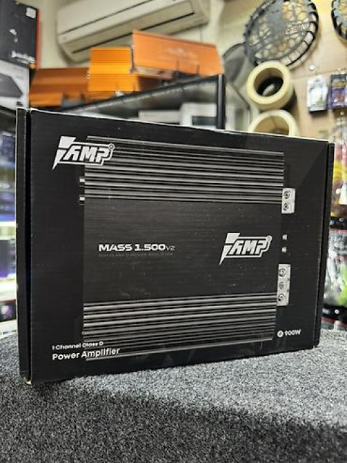 Автомобильный сабвуферный комплект Состав: - Сабвуфер в корпусе Бишкек - изображение 6