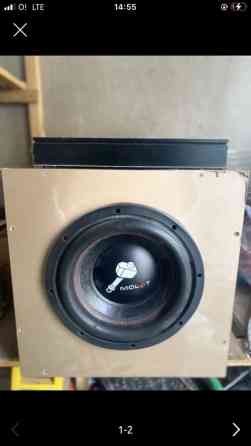 Сабвуфер Molot с корпусом - Динамик: автомобильный сабвуфер Molot Бишкек