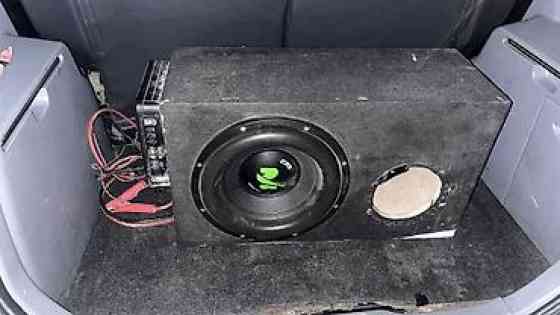 Сабвуферный комплект для автомобиля Состав: - Усилитель Alpine Бишкек