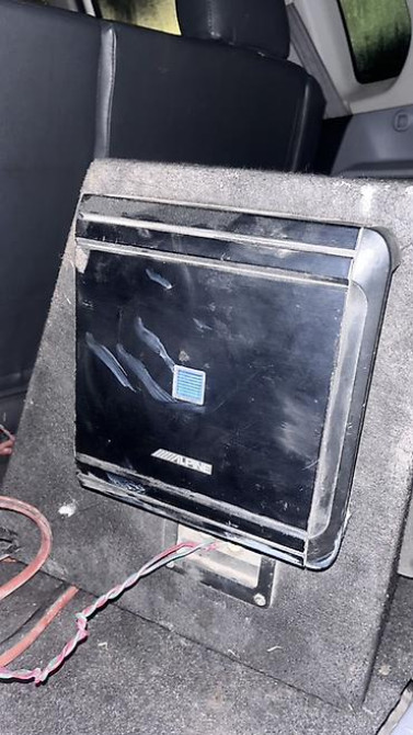 Сабвуферный комплект для автомобиля Состав: - Усилитель Alpine Бишкек - изображение 1