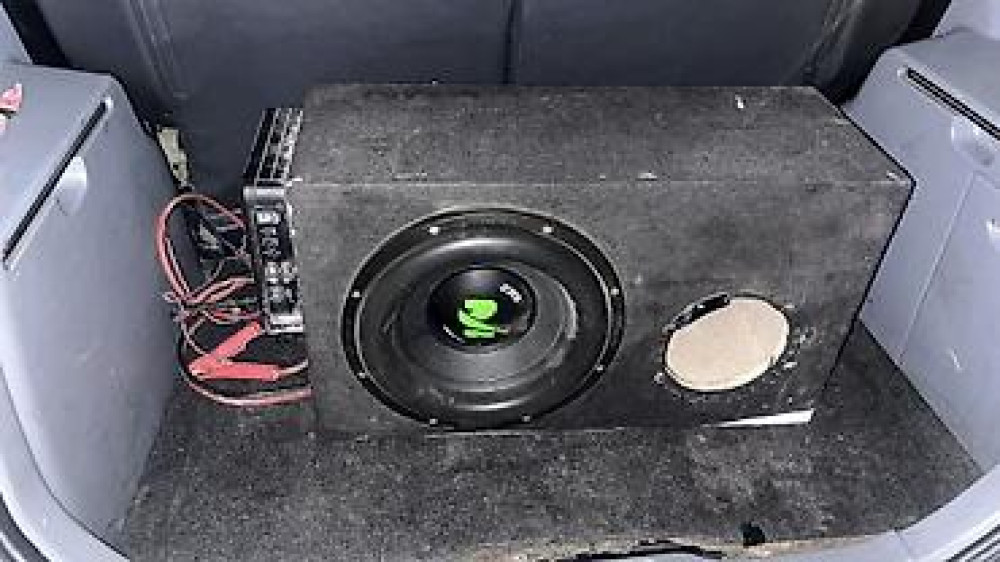 Сабвуферный комплект для автомобиля Состав: - Усилитель Alpine Бишкек - изображение 2