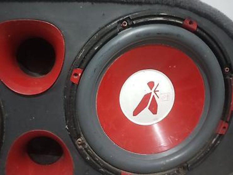 Сабвуферный комплект для авто - Корпусный сабвуфер с двумя динамиками Bishkek - photo 3