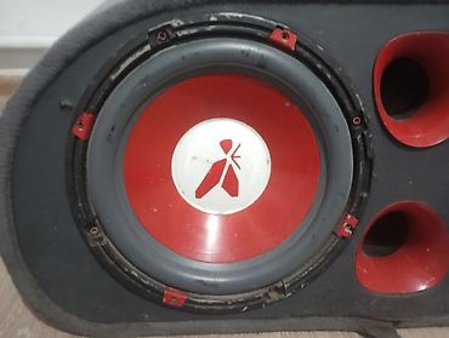 Сабвуферный комплект для авто - Корпусный сабвуфер с двумя динамиками Bishkek - photo 4