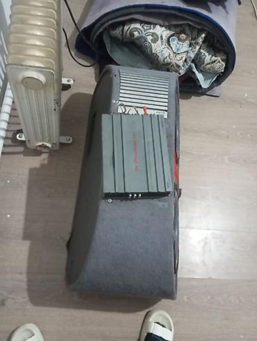 Сабвуферный комплект для авто - Корпусный сабвуфер с двумя динамиками Bishkek - photo 2