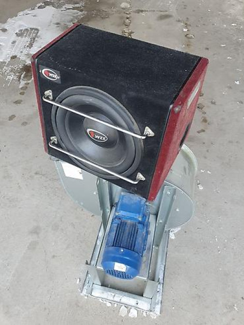 Сабвуфер Syzx с усилителем Бишкек - изображение 1