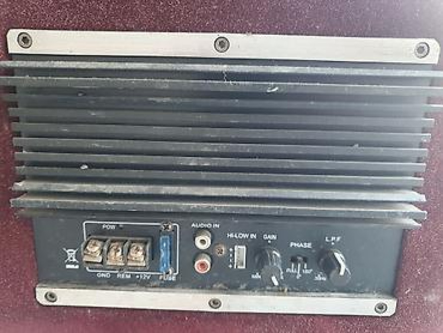 Сабвуфер Syzx с усилителем Бишкек - изображение 2