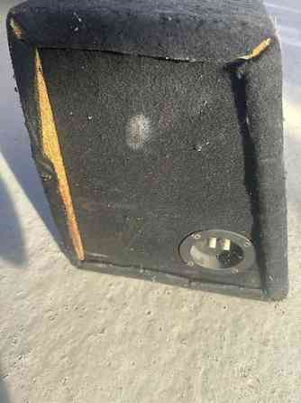 Сабвуфер в корпусе - Тип: пассивный сабвуфер в закрытом ящике - Бишкек