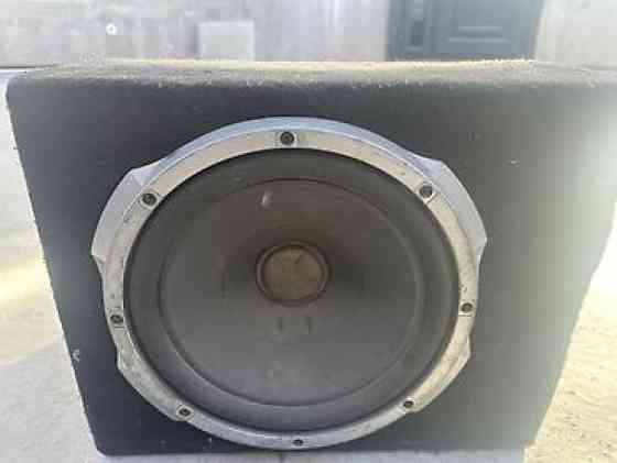 Сабвуфер в корпусе - Тип: пассивный сабвуфер в закрытом ящике - Бишкек