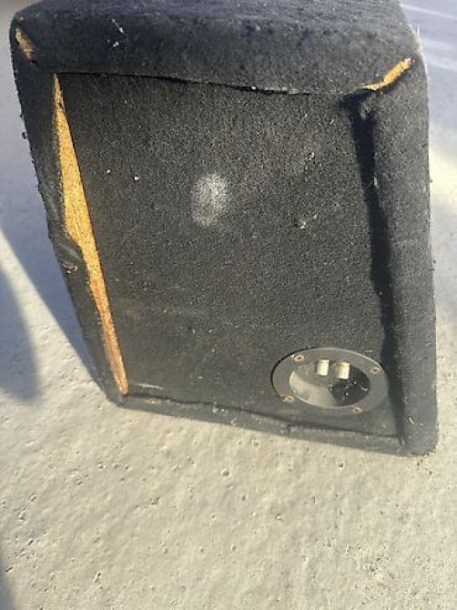 Сабвуфер в корпусе - Тип: пассивный сабвуфер в закрытом ящике - Бишкек - изображение 2