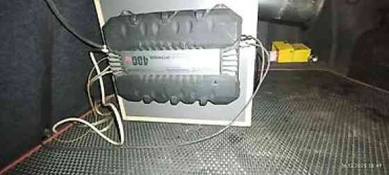 Автомобильный сабвуфер - Сабвуфер Hertz 500W. - Усилитель Kenwood Бишкек