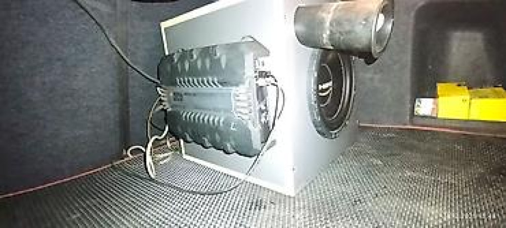 Автомобильный сабвуфер - Сабвуфер Hertz 500W. - Усилитель Kenwood Бишкек - изображение 2