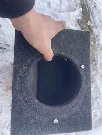 Корпус для акустики 2 шт без колонка - Материал: МДФ, обтяжка Бишкек