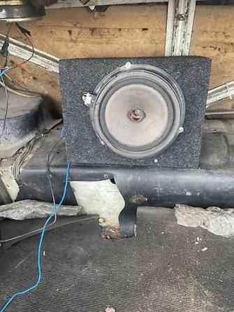 Корпус для акустики 2 шт без колонка - Материал: МДФ, обтяжка Бишкек