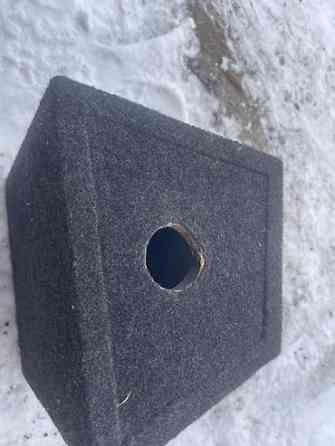 Корпус для акустики 2 шт без колонка - Материал: МДФ, обтяжка Бишкек