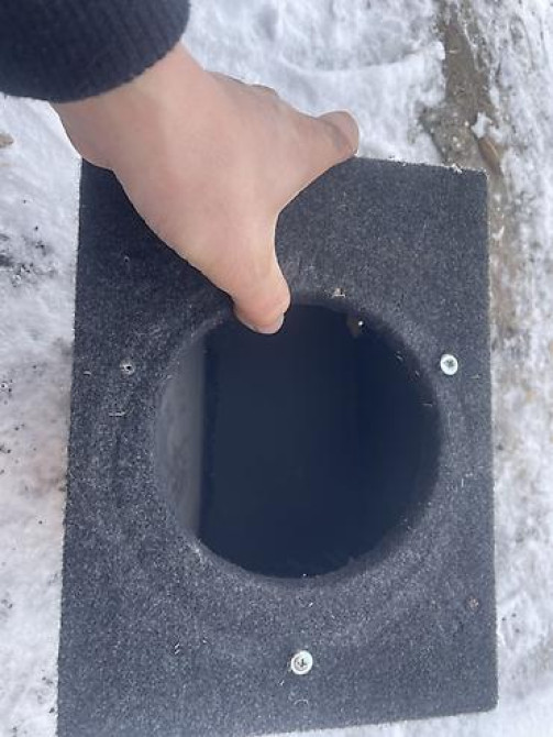 Корпус для акустики 2 шт без колонка - Материал: МДФ, обтяжка Бишкек - изображение 1