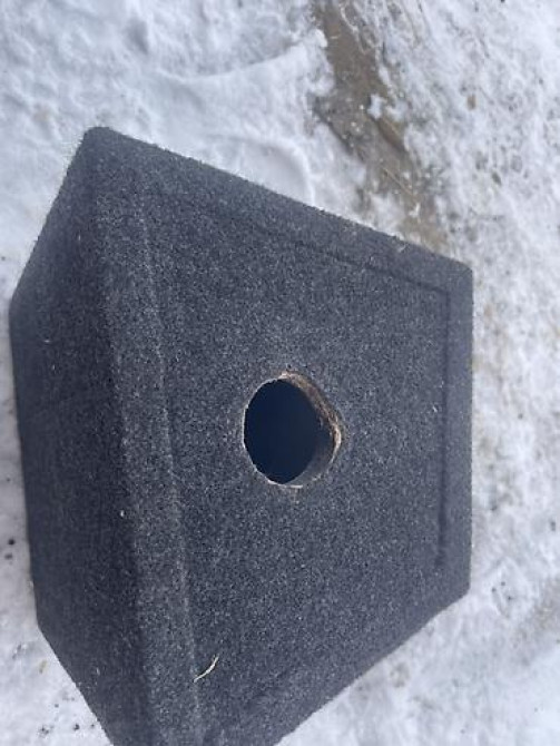 Корпус для акустики 2 шт без колонка - Материал: МДФ, обтяжка Бишкек - изображение 2