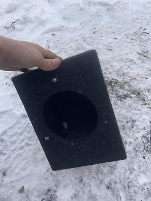 Корпус для акустики 2 шт без колонка - Материал: МДФ, обтяжка Бишкек - изображение 3