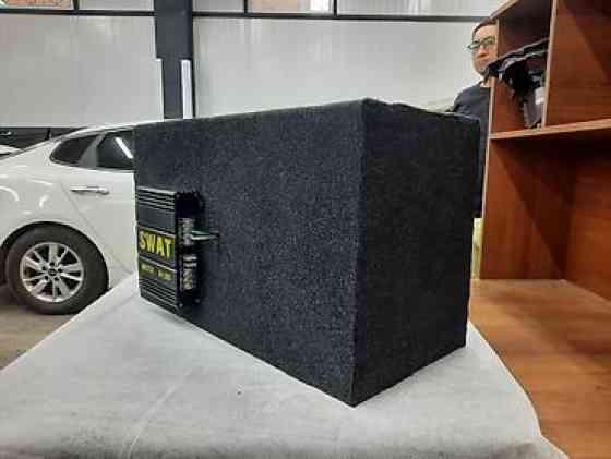 Продаю сабвуфер SWAT с усилителем.
Короб полностью отреставрирован Бишкек