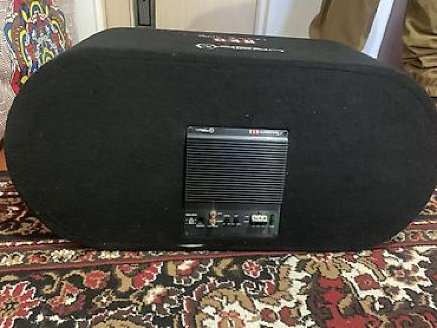 Сабвуфер Ural Sound RED Hurricane (активный) - Корпусной активный Бишкек - изображение 3