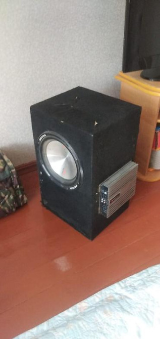 Сабвуферы для авто Бишкек - изображение 6