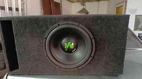 Продаю буфер в отличном состоянии, играет мощно, не пердит, не трещит Бишкек