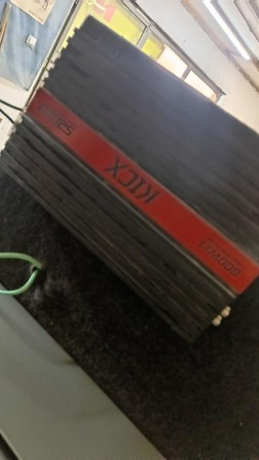 Продаю буфер в отличном состоянии, играет мощно, не пердит, не трещит Бишкек - сүрөт 3