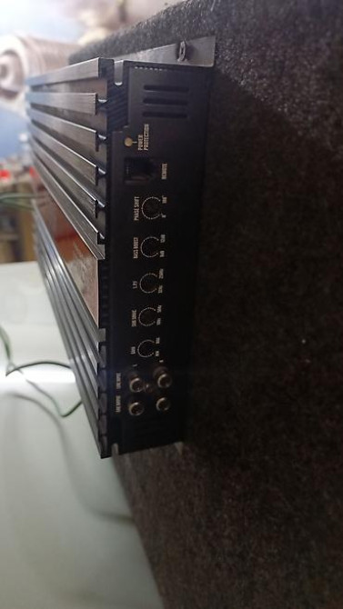 Продаю буфер в отличном состоянии, играет мощно, не пердит, не трещит Бишкек - сүрөт 5