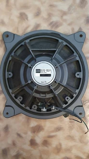 Продаю сабвуфер Марк Левинсон. Оригинал. Америка. 26,5 см, 12 Ом Бишкек - изображение 1