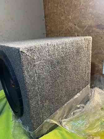 Сабвуфер Hertz в корпусе + усилитель - Динамик сабвуфера Hertz (серия Бишкек