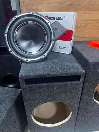 Сабвуфер Rock series Номинал 200 ватт Максимально 400 ватт Усилитель Бишкек