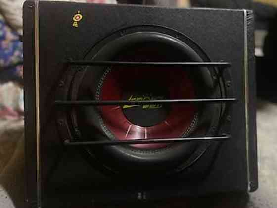 Сабвуфер в корпусе для автомобиля. - Тип: пассивный сабвуфер в Бишкек