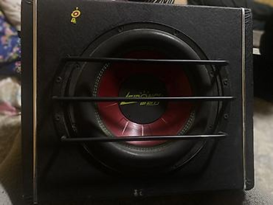 Сабвуфер в корпусе для автомобиля. - Тип: пассивный сабвуфер в Бишкек - изображение 2