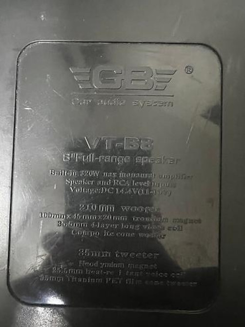 Продаю сабвуфер, оригинал не Китай размер длина 41см. Ширина 27см Бишкек - сүрөт 3