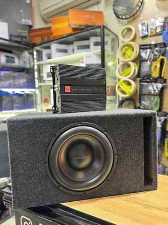 Сабвуфер набор всего за 12500 сом!Надежный Усилитель Российского Бишкек