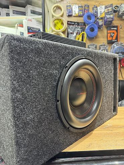 Сабвуфер набор всего за 12500 сом!Надежный Усилитель Российского Бишкек - изображение 5