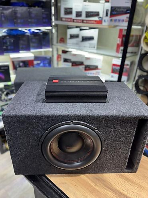 Сабвуфер набор всего за 12500 сом!Надежный Усилитель Российского Бишкек - изображение 3
