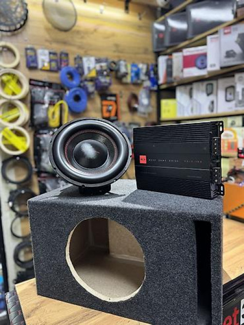 Сабвуфер набор всего за 12500 сом!Надежный Усилитель Российского Бишкек - изображение 6