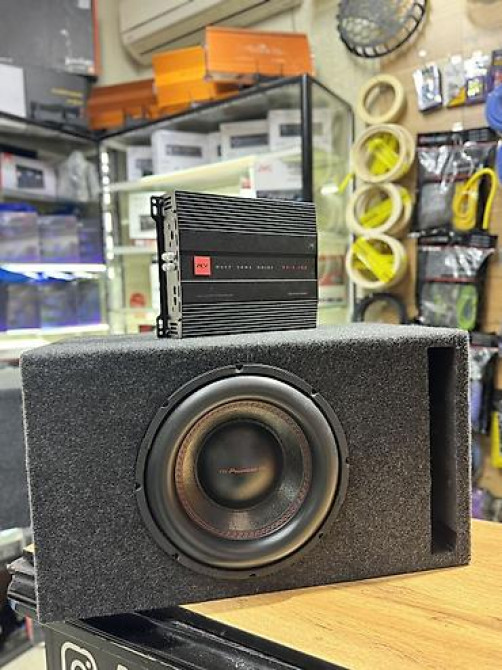 Сабвуфер набор всего за 12500 сом!Надежный Усилитель Российского Бишкек - изображение 4