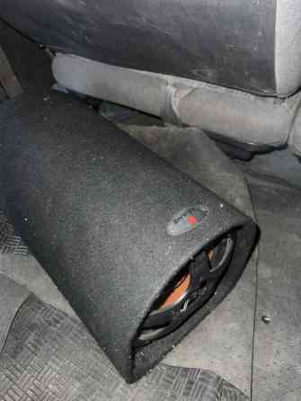 Сабвуфер 8 в тубе для автомобиля. - Корпус: цилиндрическая Бишкек