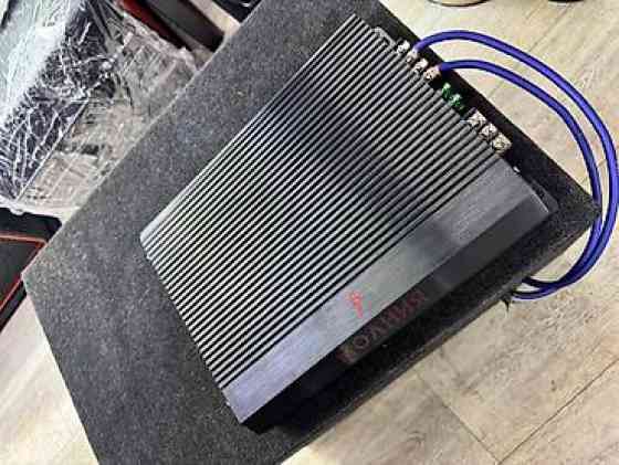 Сабвуфер УРАЛ! В отличном коробе! На моноблоке!! Сабвуфер урал Бишкек