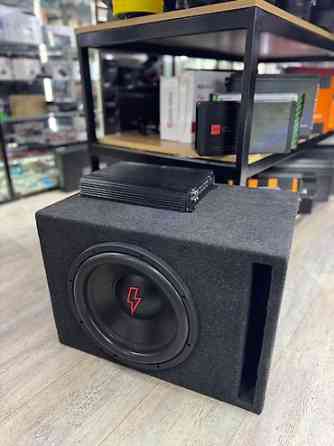 Сабвуфер УРАЛ! В отличном коробе! На моноблоке!! Сабвуфер урал Бишкек