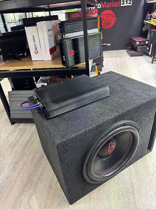 Сабвуфер УРАЛ! В отличном коробе! На моноблоке!! Сабвуфер урал Бишкек - изображение 4