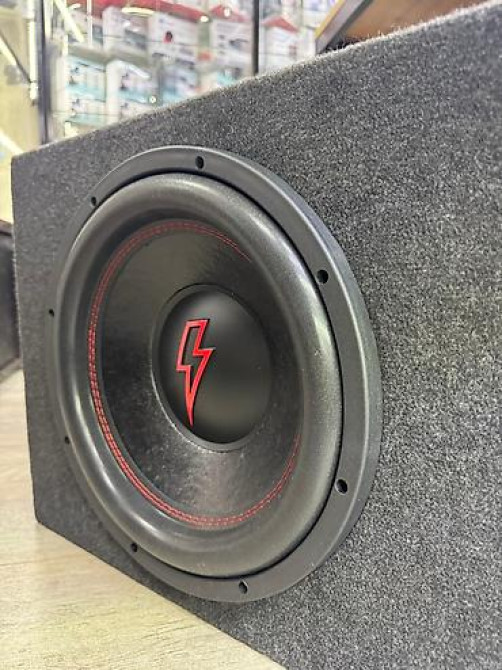 Сабвуфер УРАЛ! В отличном коробе! На моноблоке!! Сабвуфер урал Бишкек - изображение 2