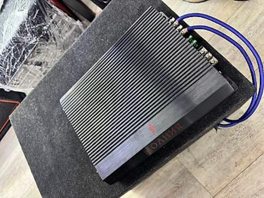 Сабвуфер УРАЛ! В отличном коробе! На моноблоке!! Сабвуфер урал Бишкек - изображение 3