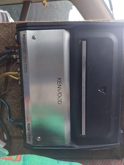 Усилитель 1000 Вт, Каналов: 1 Бишкек - изображение 2