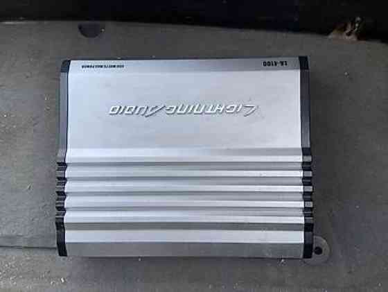 Усилитель 800 Вт, Каналов: 4 Бишкек