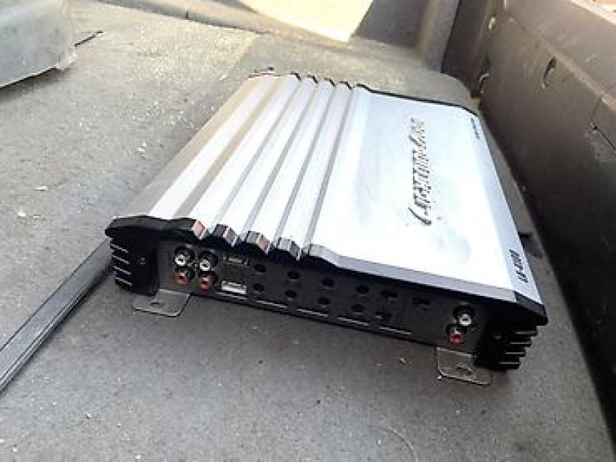 Усилитель 800 Вт, Каналов: 4 Бишкек - изображение 3