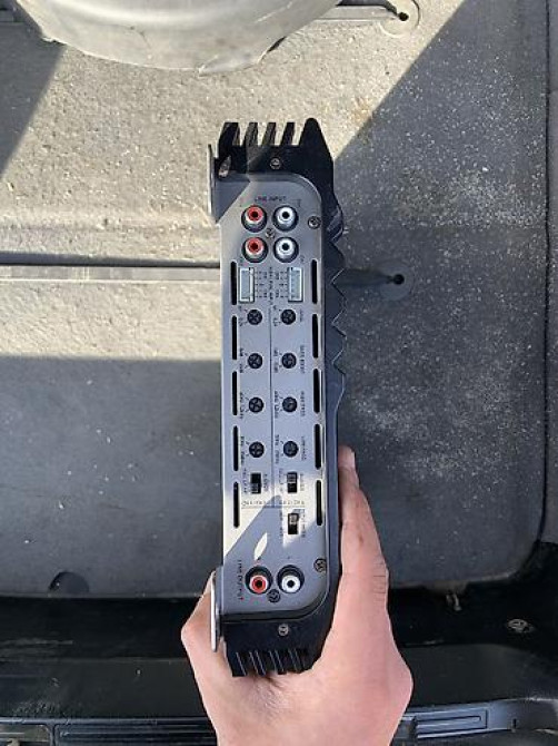 Усилитель 800 Вт, Каналов: 4 Бишкек - изображение 6