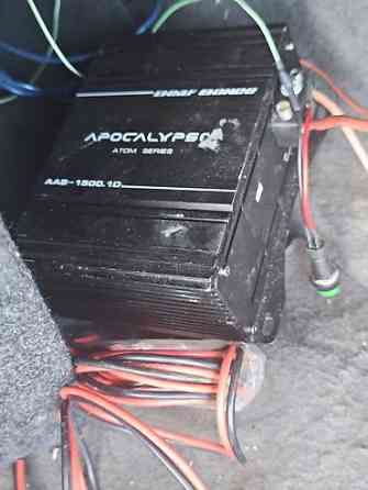 Усилитель Б/у, 1600 Вт, Каналов: 1 Бишкек