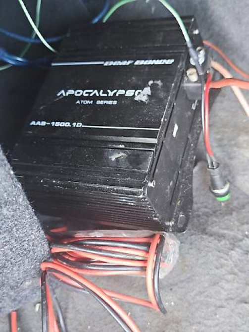 Усилитель Б/у, 1600 Вт, Каналов: 1 Бишкек - изображение 1